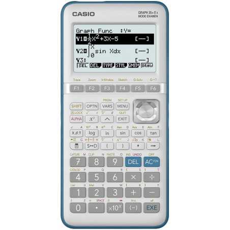 Calculatrice CASIO GRAPH 35+EII PYTHON