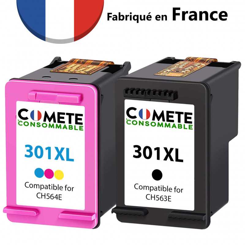 Pack 2 cartouches d'encre N° 301 XL Noir et Couleur Grande