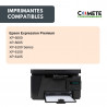 10 Cartouches compatible Epson 202XL - 2 Noir + 2 Photo Noir + 2 Cyan + 2 Magenta + 2 Jaune, EPSON