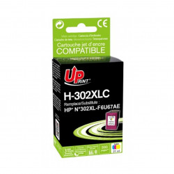 1 cartouche UPRINT compatible HP 302XL Couleur, HP