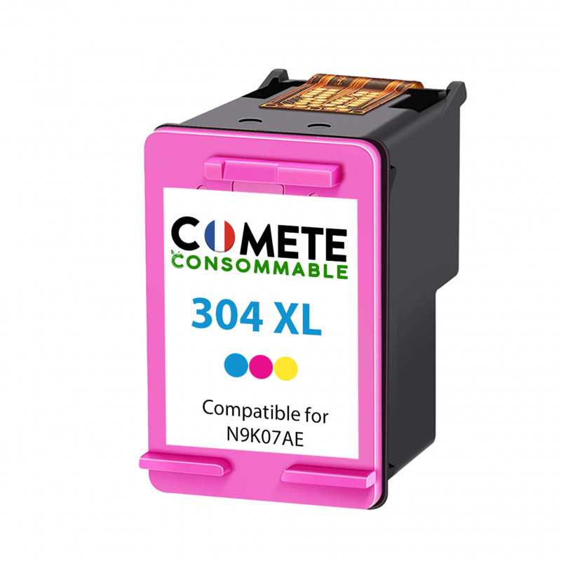 1 cartouche compatible HP 304XL Couleur, HP 1 cartouche compatible HP 304XL Couleur, HP