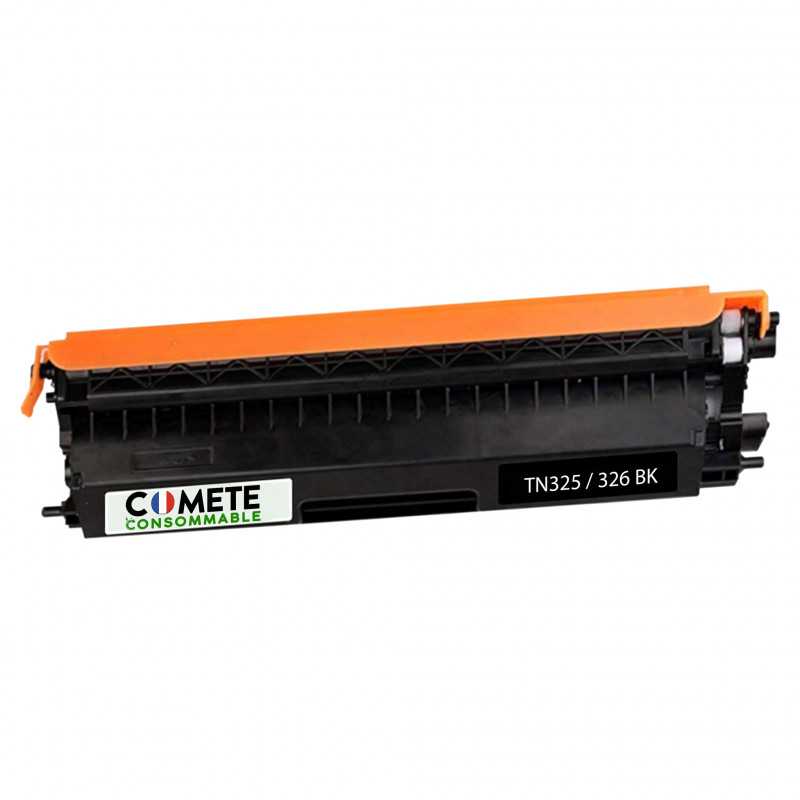 1 Toner compatible BROTHER TN325 / TN326 Noir, BROTHER 1 Toner compatible BROTHER TN325 / TN326 Noir, BROTHER