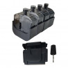 1 Kit de recharge compatible HP 304 304xl Noir