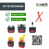 1 Kit de recharge compatible HP 304 304xl Couleur, HP