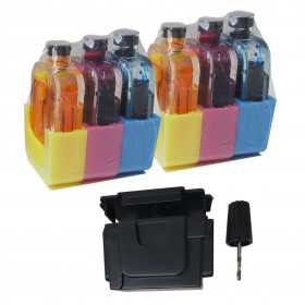 1 Kit de Remplissage pour cartouche d'encre Canon CL-541 CL541 541XL - 2 Recharges Couleurs, CANON