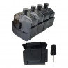 1 Kit de recharge compatible HP 303 Noir, HP