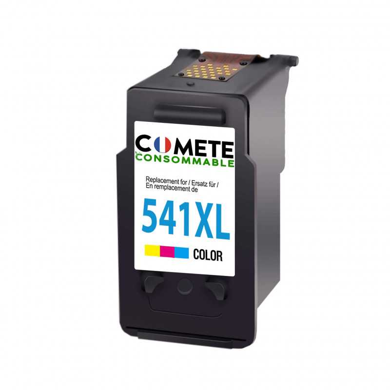 1 cartouche 541XL compatible CANON CL-541 pour Imprimante Canon PIXMA MG2150 MG3150 MG3550 MG4150, CANON 1 cartouche 541XL compatible CANON CL-541 pour Imprimante Canon PIXMA MG2150 MG3150 MG3550 MG4150, CANON