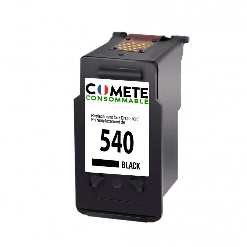 1 cartouche 540 compatible CANON PG-540 pour Imprimante Canon PIXMA - Noir Simple capacité, CANON 1 cartouche 540 compatible CANON PG-540 pour Imprimante Canon PIXMA - Noir Simple capacité, CANON