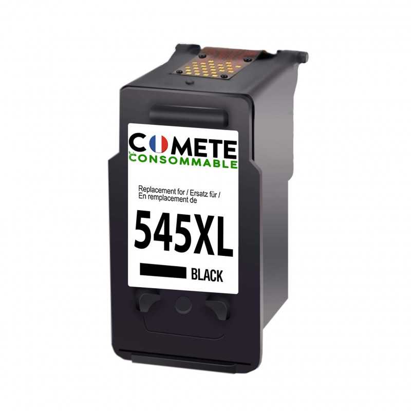 1 Cartouche d'encre 545XL Compatible avec Canon PIXMA 545 PG-545 - 1 Noire, CANON 1 Cartouche d'encre 545XL Compatible avec Canon PIXMA 545 PG-545 - 1 Noire, CANON