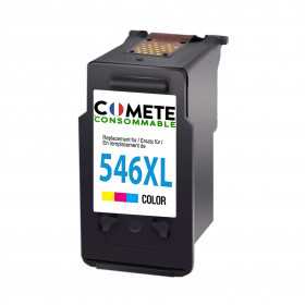 1 Cartouche d'encre 546XL Compatible avec Canon PIXMA 546 CL-546 - 1 Couleurs, CANON