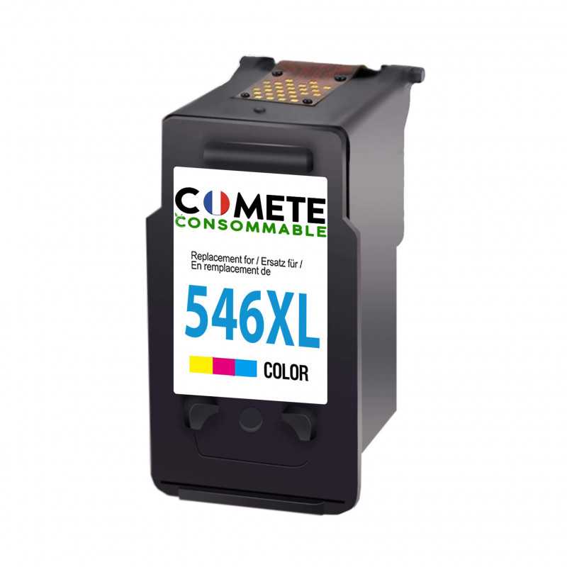 1 Cartouche d'encre 546XL Compatible avec Canon PIXMA 546 CL-546 - 1 Couleurs, CANON 1 Cartouche d'encre 546XL Compatible avec Canon PIXMA 546 CL-546 - 1 Couleurs, CANON