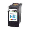 1 Cartouche d'encre 546XL Compatible avec Canon PIXMA 546 CL-546 - 1 Couleurs