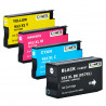 4 Cartouches compatibles HP 953XL - 1 Noir + 1 Cyan + 1 Magenta + 1 Jaune, HP