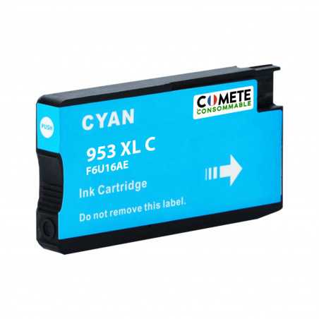 1 cartouche compatible HP 953XL Cyan