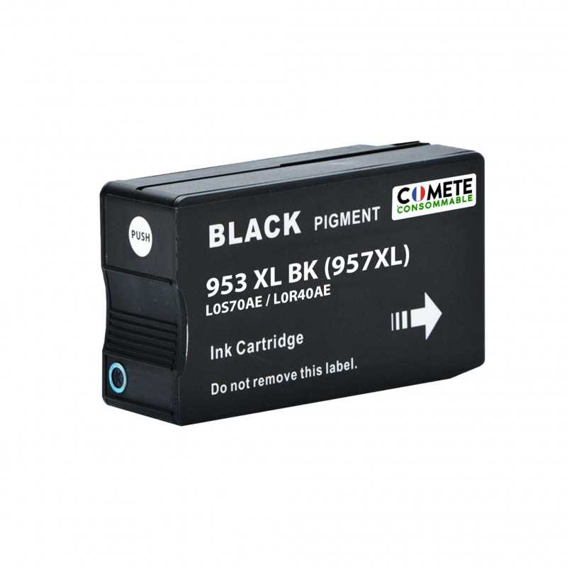 1 cartouche compatible HP 953XL Noir, HP 1 cartouche compatible HP 953XL Noir, HP
