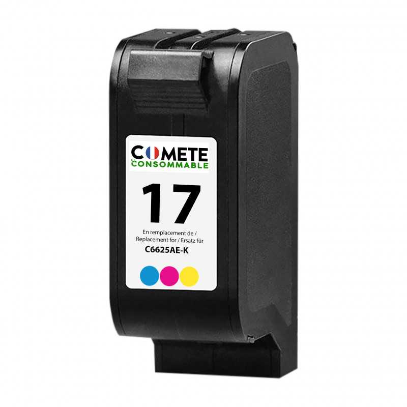 1 cartouche compatible HP 17 Couleur, HP 1 cartouche compatible HP 17 Couleur, HP