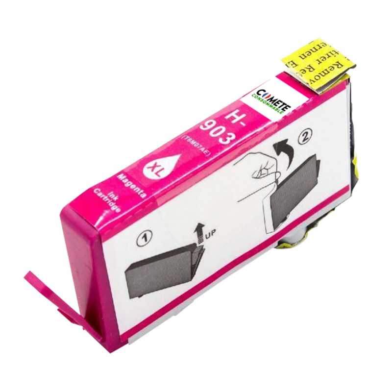 1 cartouche compatible HP 903XL Magenta 1 cartouche compatible HP 903XL Magenta