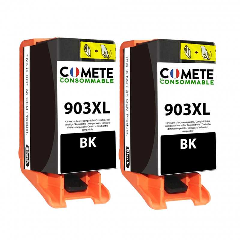 Pack de 5 HP 903XL cartouches d'encre compatibles