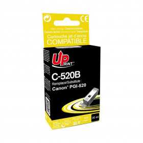 Cartouche compatible HP 301XL - noir - Uprint