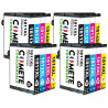 16 Cartouches compatibles Epson 18XL T18XL T1815 - 4 Noir + 4 Cyan + 4 Magenta + 4 Jaune, EPSON