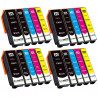 20 Cartouches 26XL Compatibles avec Epson 26 XL T2621 T2631 T2632 T2633 T2634 - 4Packs, EPSON