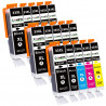 15 Cartouches T33XL 33XL Compatibles avec Epson Expression Premium XP530 XP540 XP630 XP635 XP640 ..., EPSON