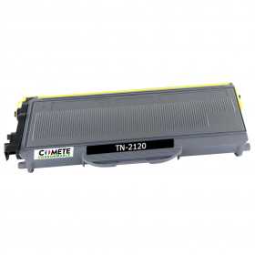 1 Toner compatible BROTHER TN2120 Noir, BROTHER