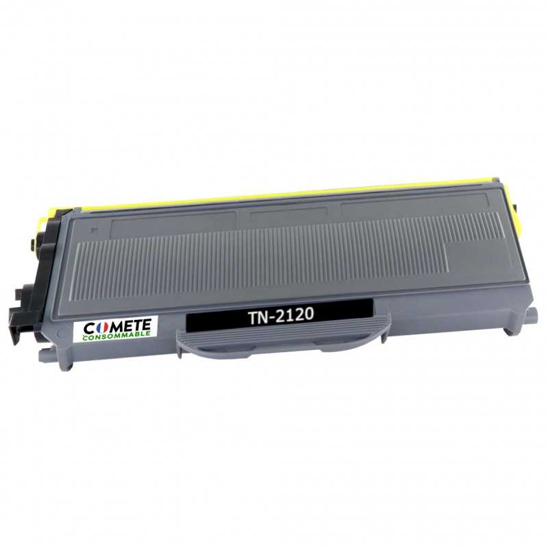 1 Toner compatible BROTHER TN2120 Noir, BROTHER 1 Toner compatible BROTHER TN2120 Noir, BROTHER