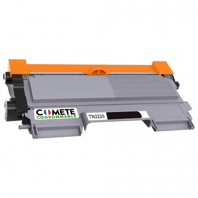 1 Toner compatible BROTHER TN2210/2220 Noir, BROTHER