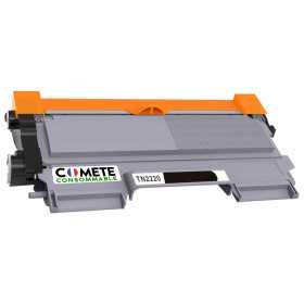 1 Toner compatible BROTHER TN2220 Noir, BROTHER