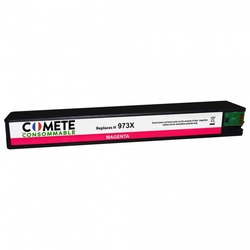 1 Cartouche compatible HP 973X Magenta, HP 1 Cartouche compatible HP 973X Magenta, HP
