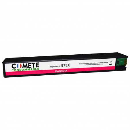 1 Cartouche compatible HP 973X Magenta, HP