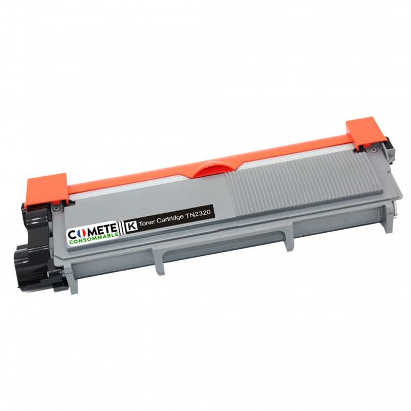 1 Toner compatible BROTHER TN2320/2310 Noir, BROTHER