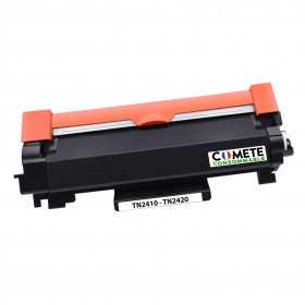 1 Toner compatible BROTHER TN2420 Noir, BROTHER