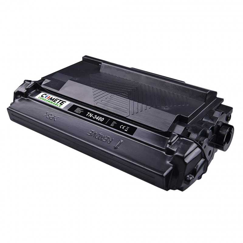 1 Toner compatible BROTHER TN3480/TN3430 Noir, BROTHER 1 Toner compatible BROTHER TN3480/TN3430 Noir, BROTHER