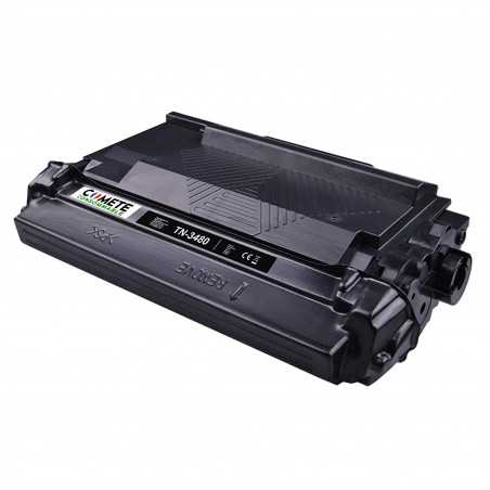 1 Toner compatible BROTHER TN3480/TN3430 Noir, BROTHER
