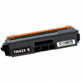 1 Toner compatible BROTHER TN423 Noir, BROTHER