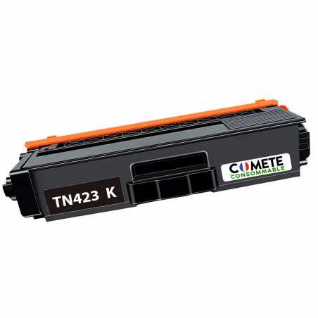 1 Toner compatible BROTHER TN423 Noir