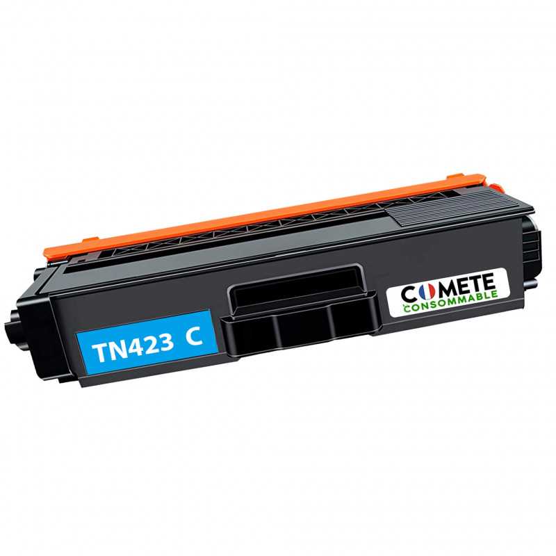 1 Toner compatible BROTHER TN423 Cyan, BROTHER 1 Toner compatible BROTHER TN423 Cyan, BROTHER