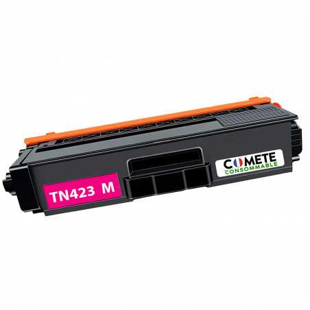 1 Toner compatible BROTHER TN423 Magenta