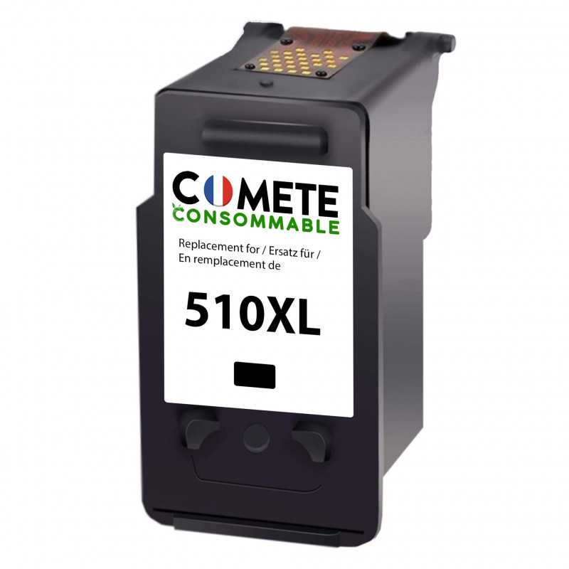 1 Cartouche d'encre compatible 510XL PG-510 pour Canon Pixma MP270 MP280 MP230 MP240 MP250 iP2700, CANON 1 Cartouche d'encre compatible 510XL PG-510 pour Canon Pixma MP270 MP280 MP230 MP240 MP250 iP2700, CANON