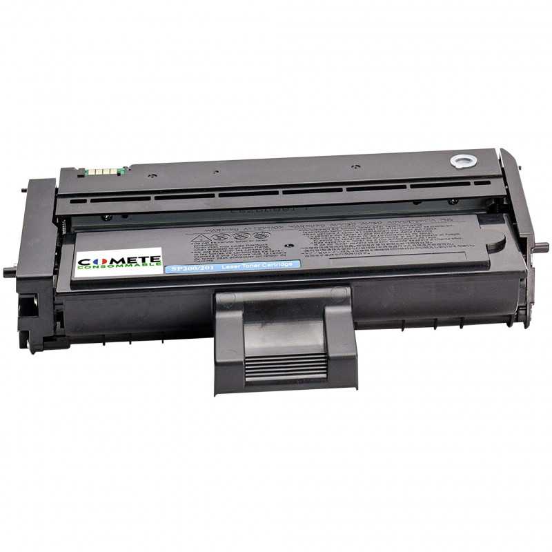 1 Toner compatible RICOH SP200 Noir, RICOH