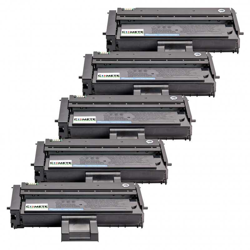 5 Toners compatibles RICOH SP200 Noir, RICOH 5 Toners compatibles RICOH SP200 Noir, RICOH