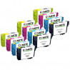 12 Cartouches 502XL compatibles avec les Imprimantes Epson Expression Home et Epson Workforce, EPSON