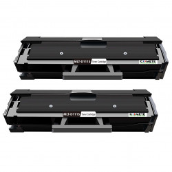 2 Toners Compatibles avec Samsung D111S MLT-D111S 111S Noir pour Imprimantes Samsung, SAMSUNG