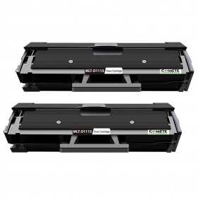 2 Toners Compatibles avec Samsung D111S MLT-D111S 111S Noir pour Imprimantes Samsung, SAMSUNG