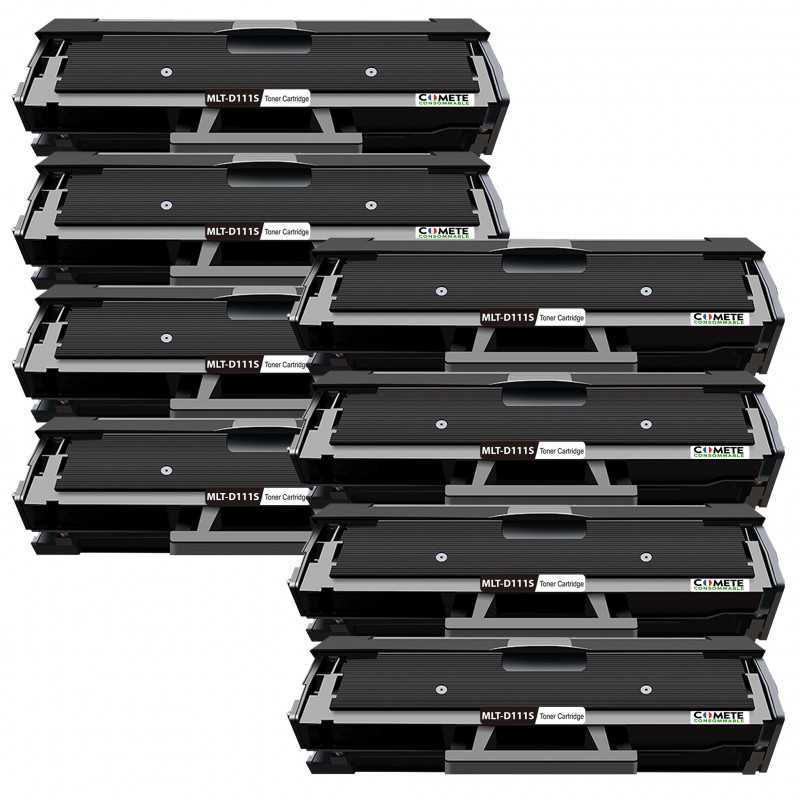 8 Toners Compatibles avec Samsung D111S MLT-D111S 111S Noir pour Imprimantes Samsung, SAMSUNG 8 Toners Compatibles avec Samsung D111S MLT-D111S 111S Noir pour Imprimantes Samsung, SAMSUNG