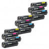 12 Cartouches de Toners Compatibles avec Samsung CPL 680 CLX-6260 506L 506 CLT-506L CLT-506S