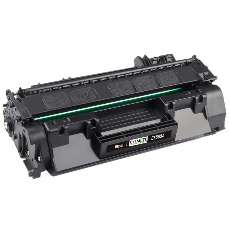 1 Cartouche de Toner compatible HP 05A Noir 1BK, HP 1 Cartouche de Toner compatible HP 05A Noir 1BK, HP