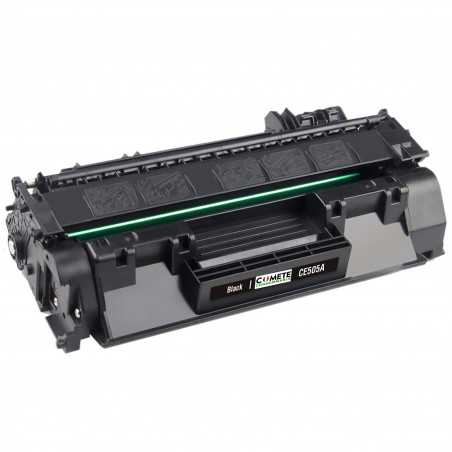 1 Cartouche de Toner compatible HP 05A Noir 1BK, HP